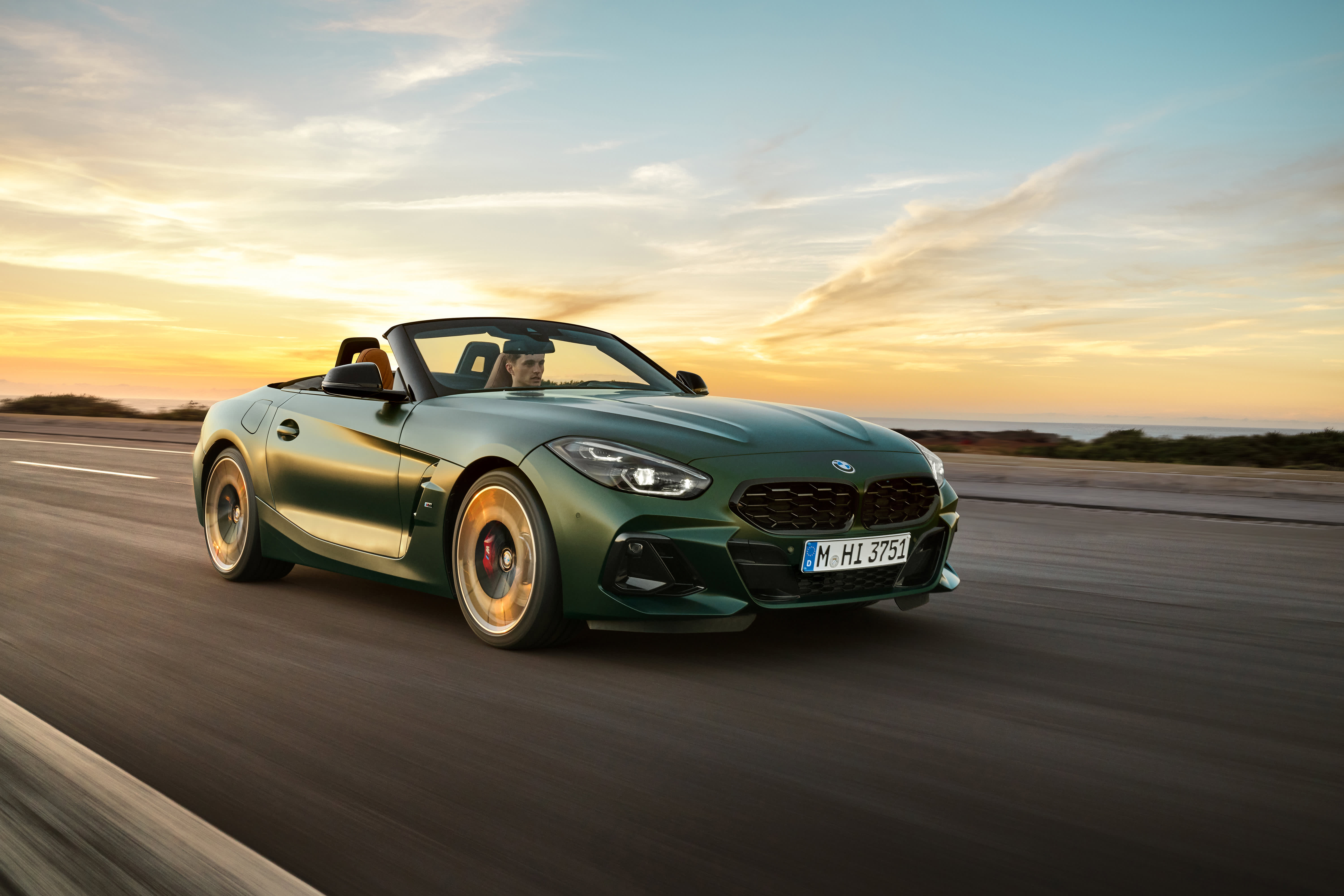 BMW Z4 Roadster vorne