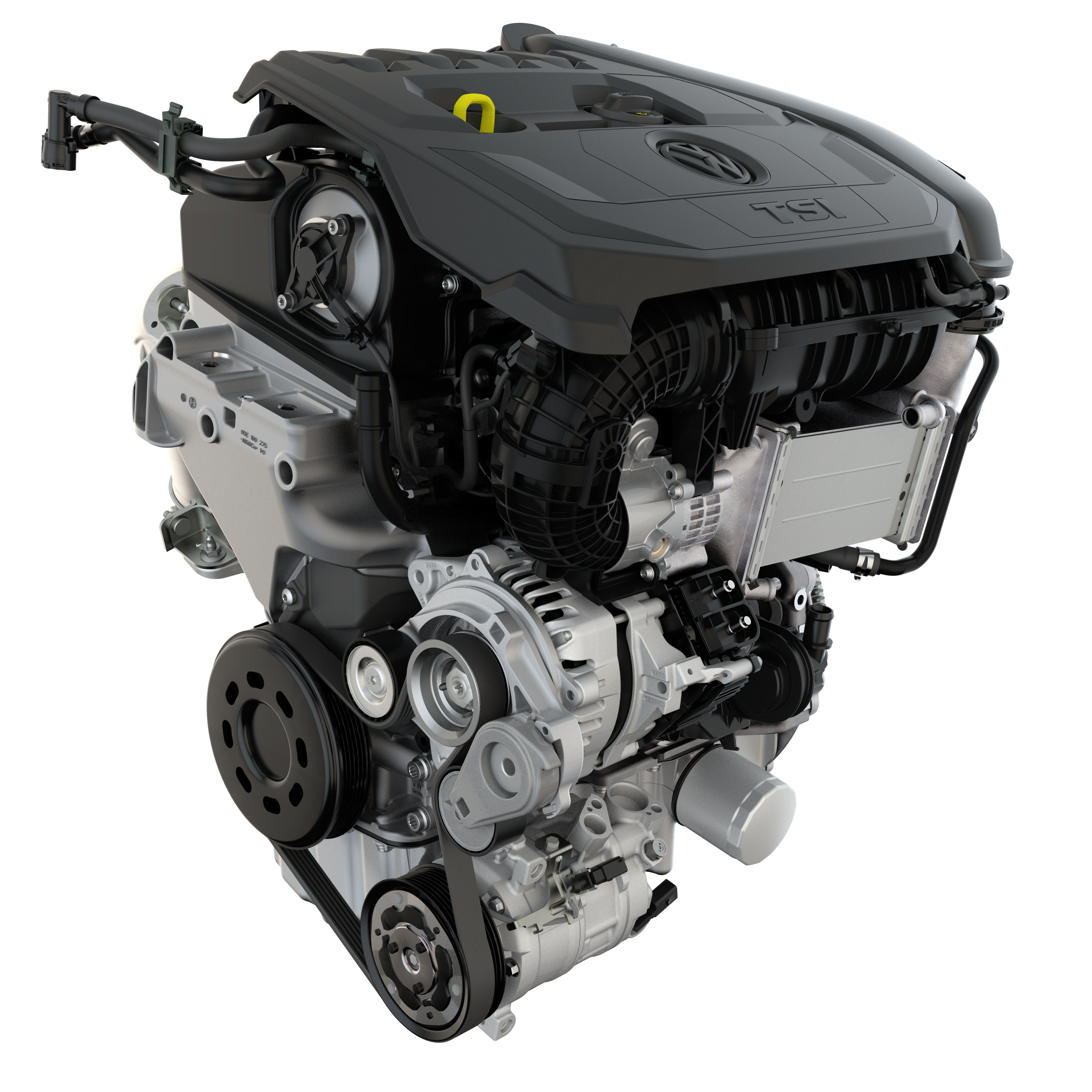 TSI evo-Motor mit 1,0 und 1,5 Liter Hubraum