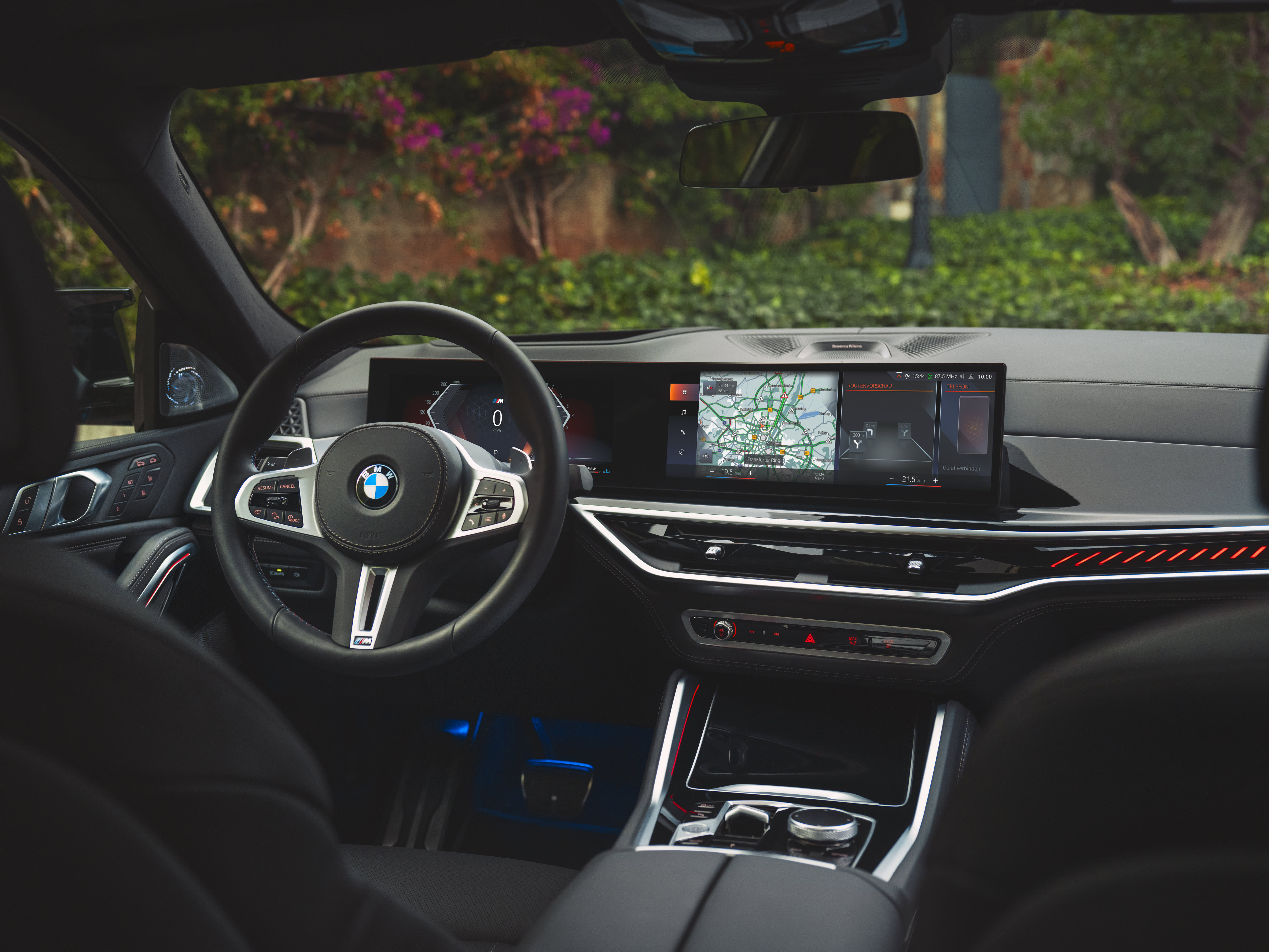 BMW X6 Interieur