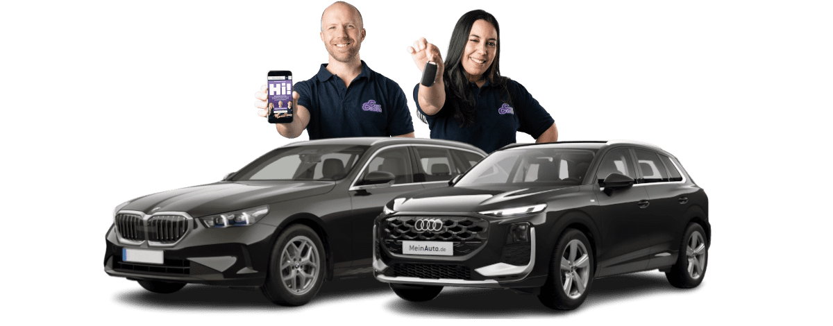 CarCoach - Gruppenbild - Philipp & Jamila - Audi BMW Deals 2026