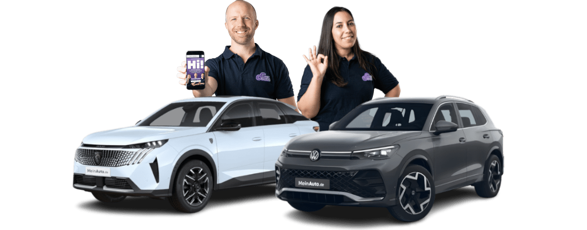 CarCoach - Gruppenbild - Black Deals 2025 - Philipp & Jamila