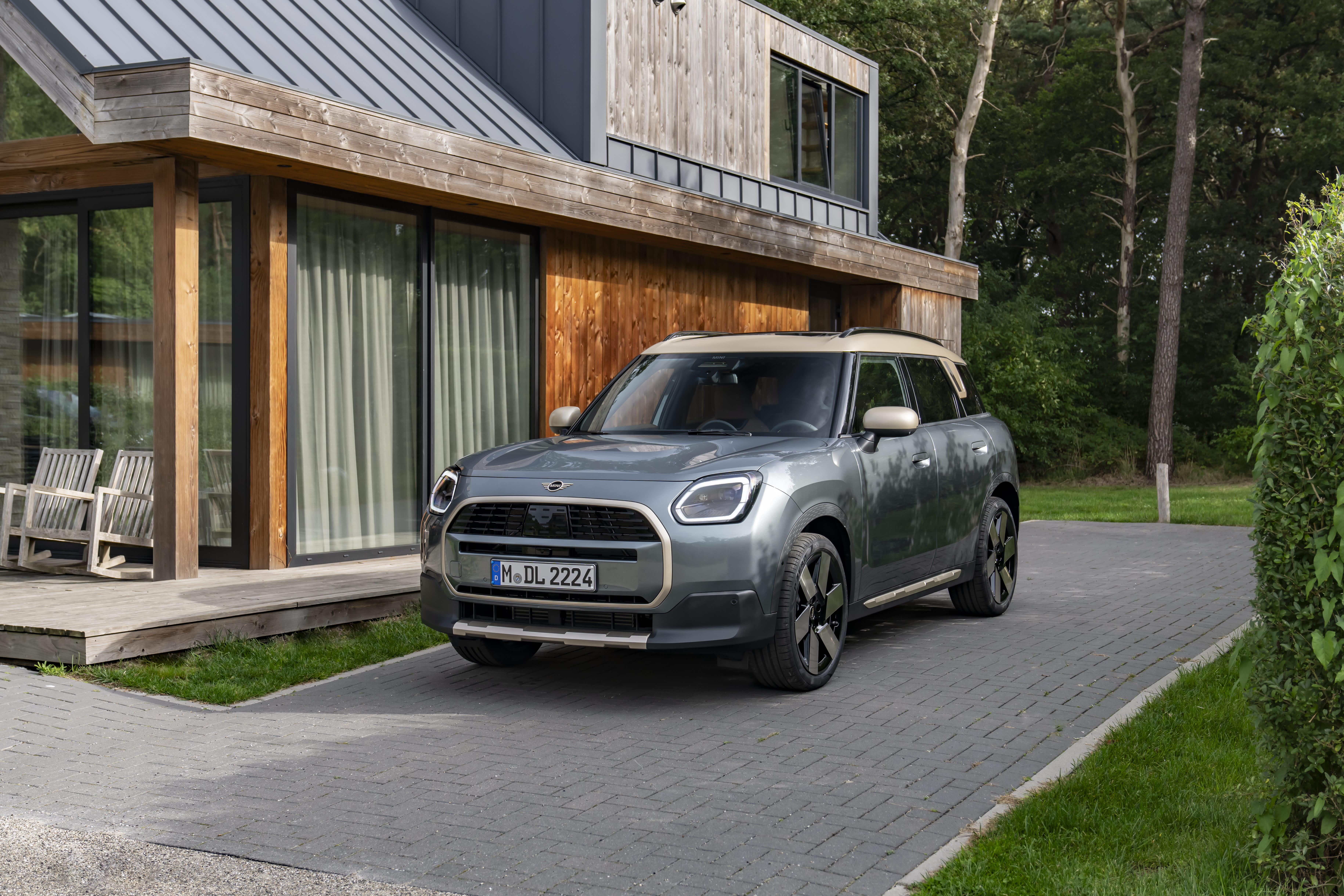 Mini Countryman C vorne