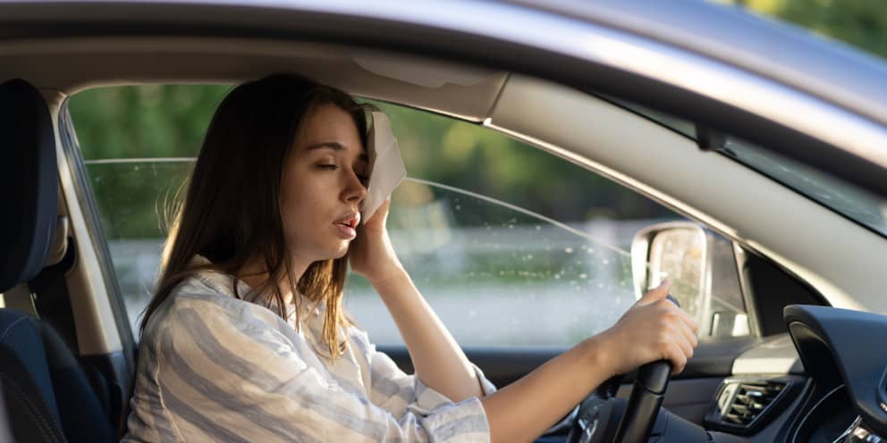 Auto ohne Klimaanlage kühlen