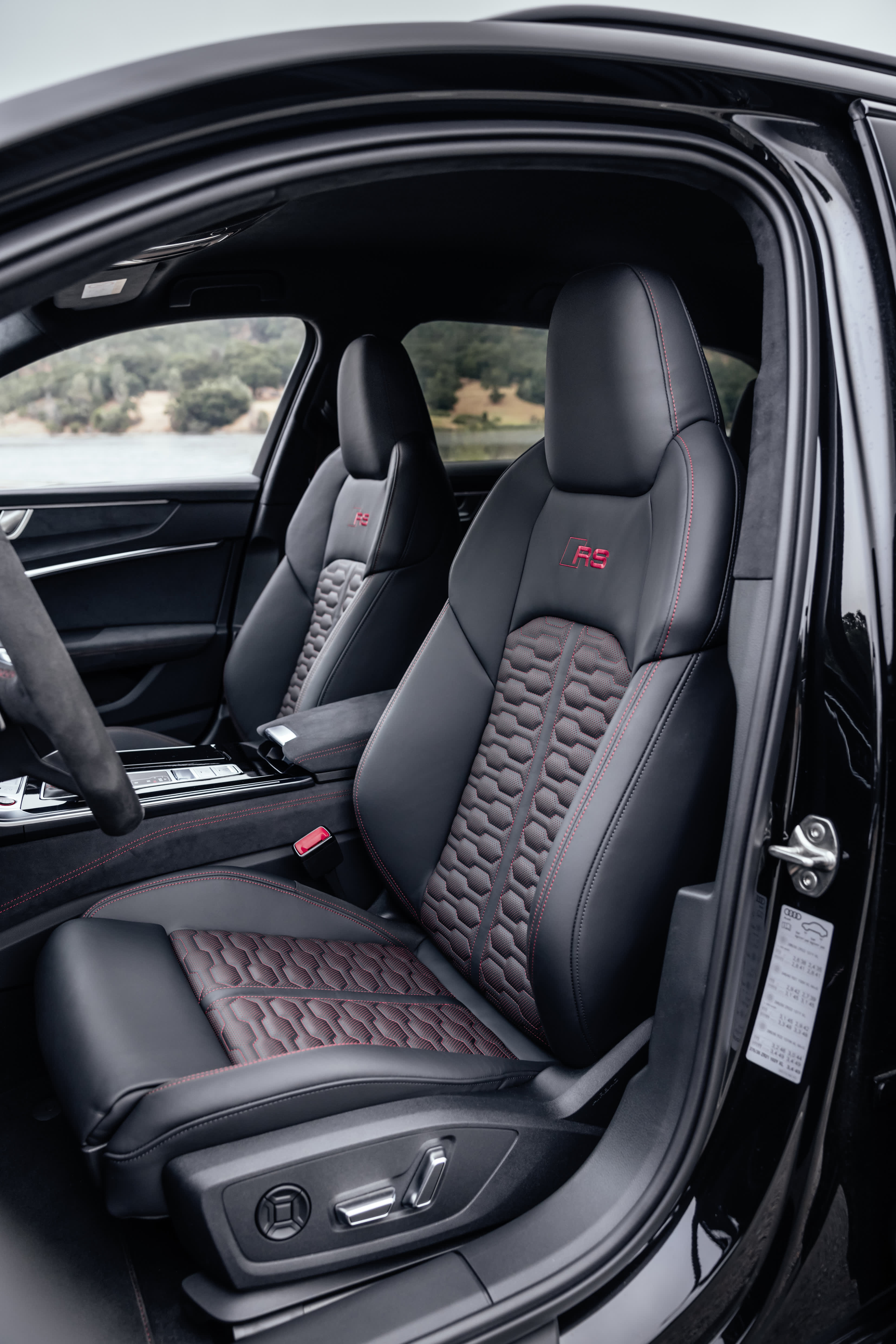 Audi RS6 Avant innen Sitze