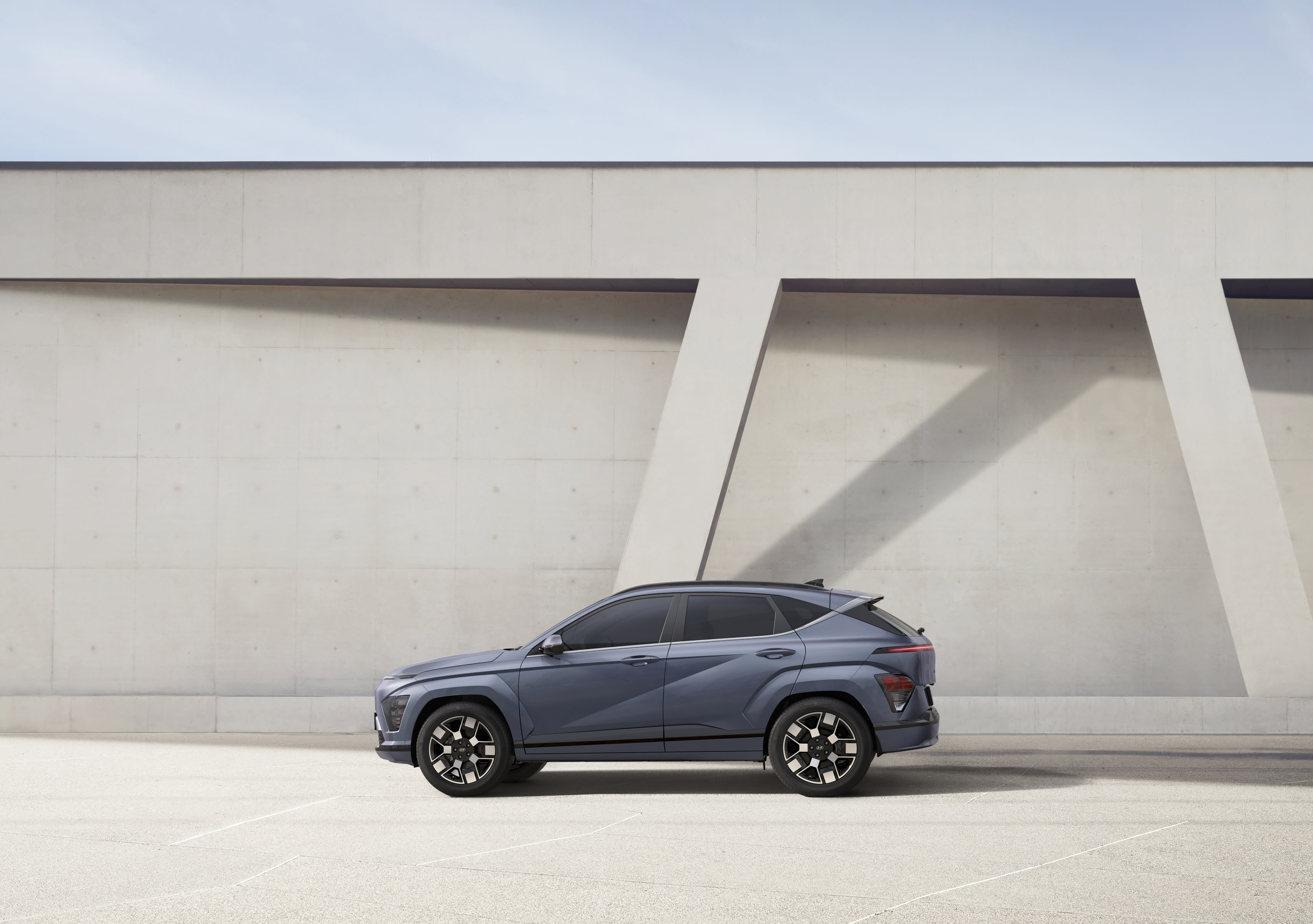 Hyundai Kona außen seite