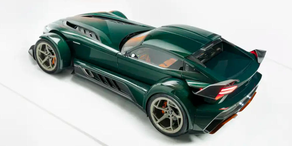 Donkervoort P24 RS Heck