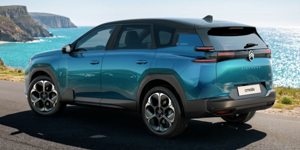 Citroen C5 Aircross Edition Emeraude Heck