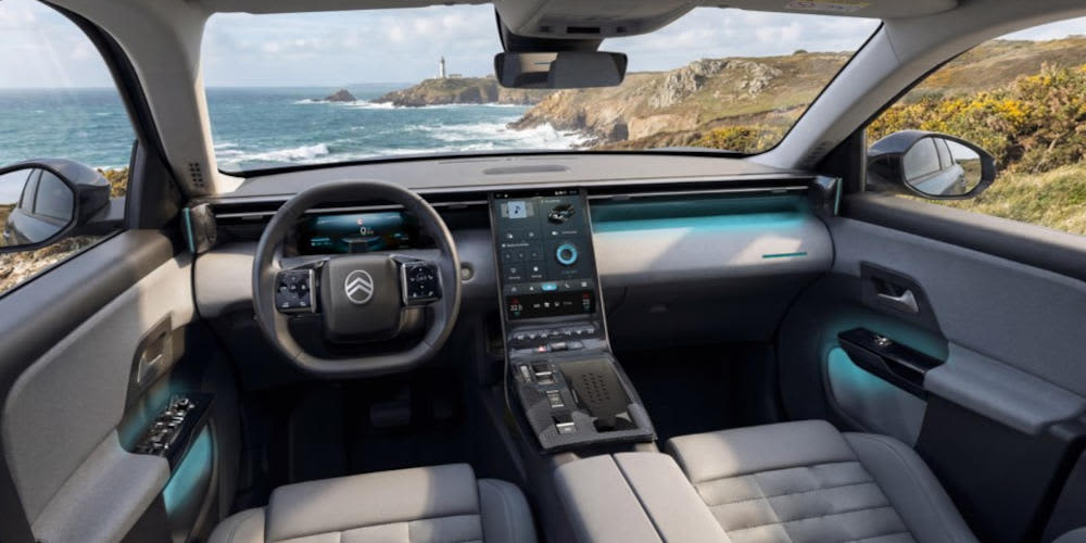 Citroen C5 Aircross Edition Emeraude Innenraum Cockpit