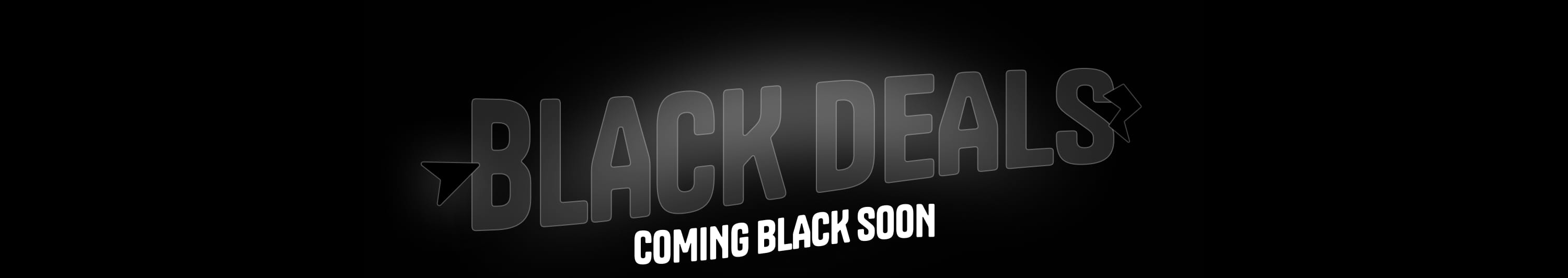 Black Deals Offline - Logo - Coming Black soon