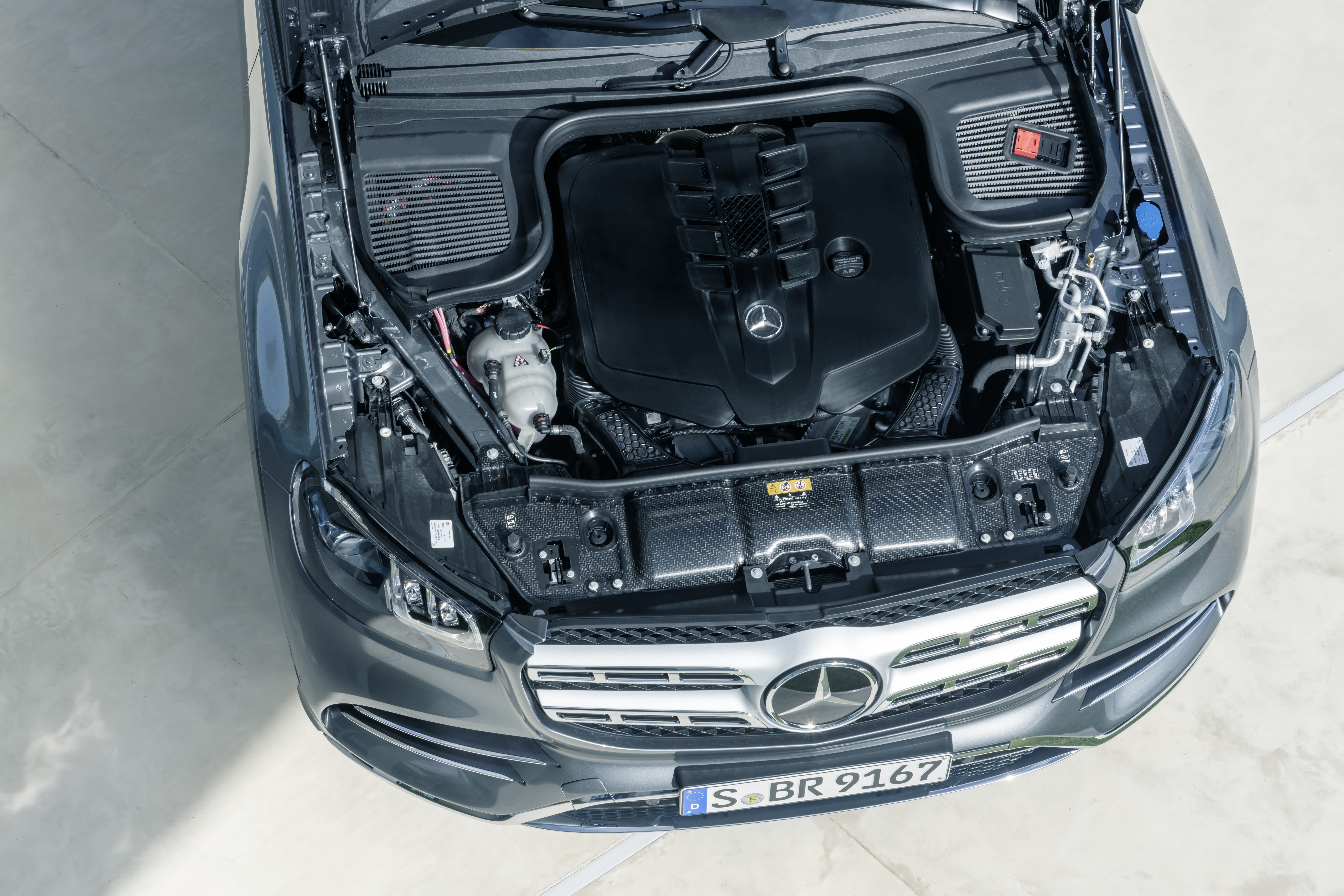Mercedes GLS Motor