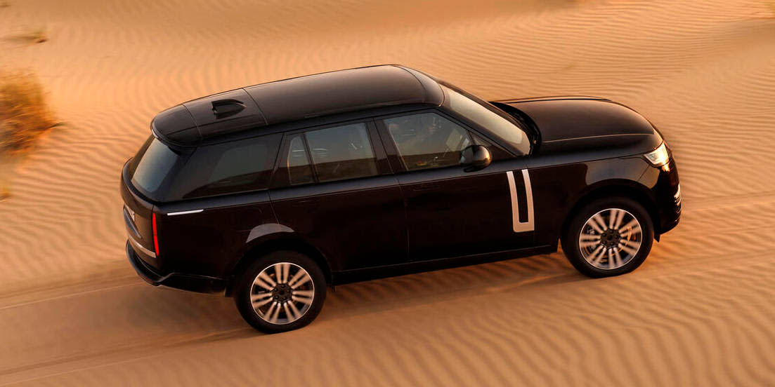 Land Rover Range Rover Electric