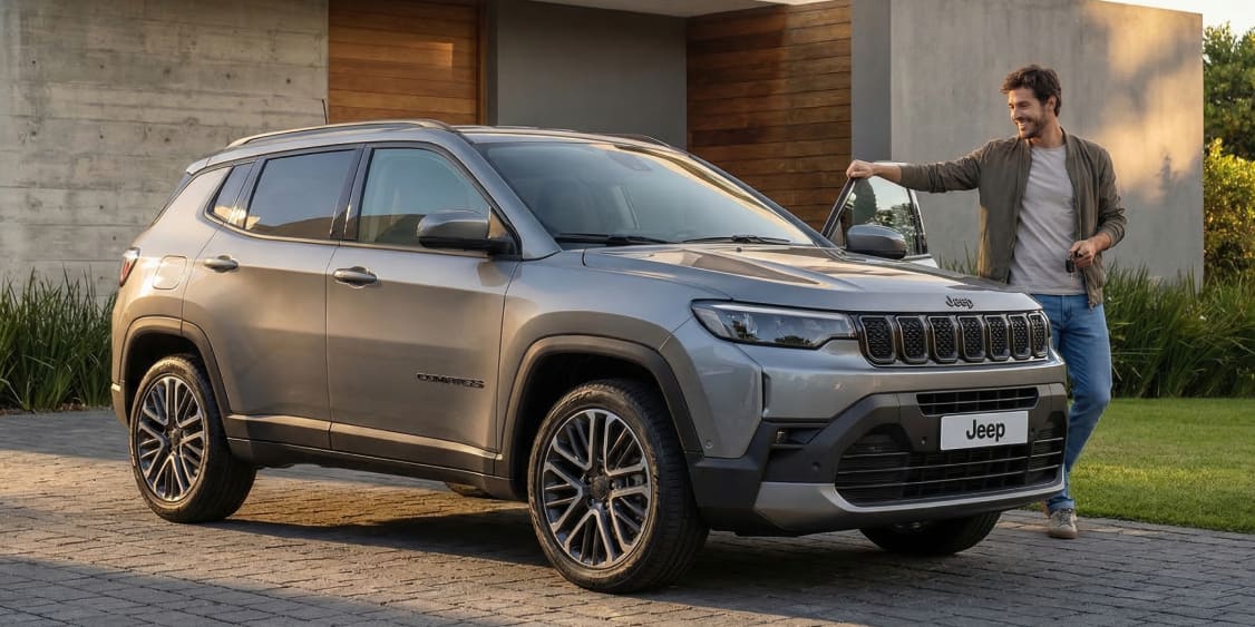 Jeep Compass First Edition