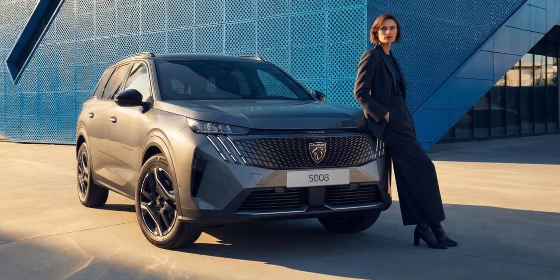 Peugeot 5008 GT Deal
