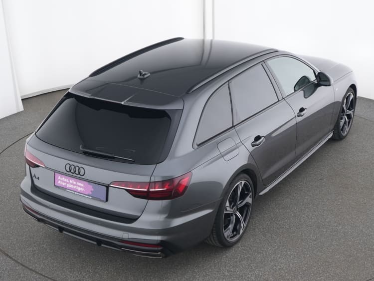 Audi A4 competition edition