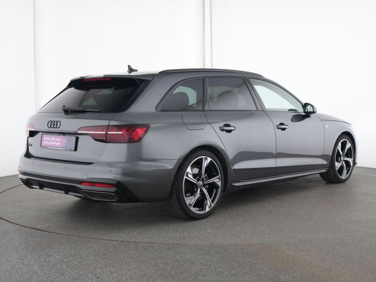 Audi A4 competition edition