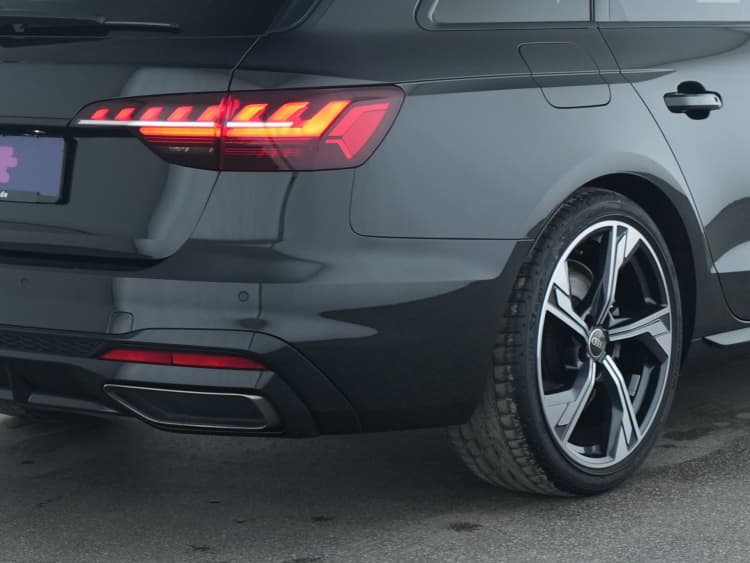 Audi A4 competition edition