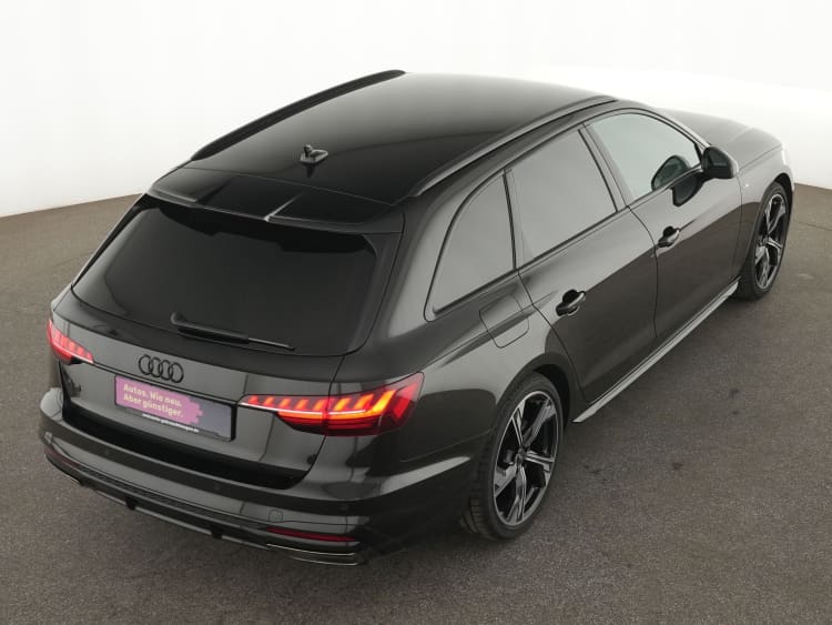 Audi A4 competition edition