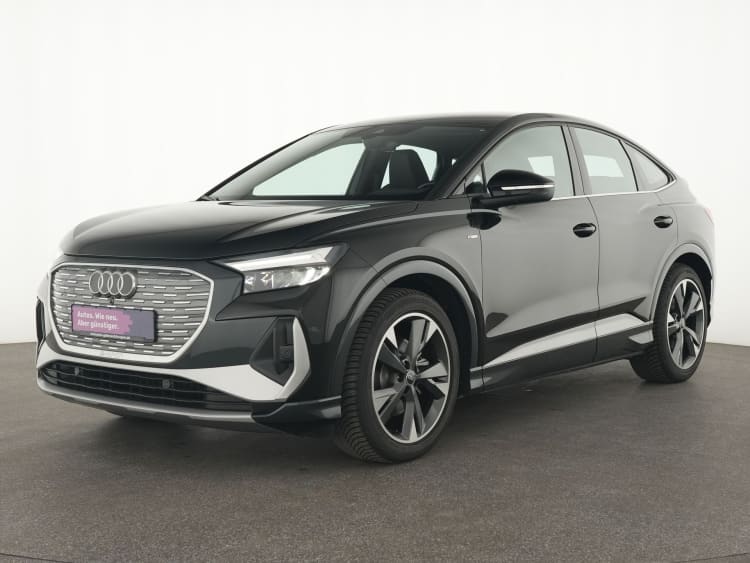 Audi Q4 e-tron Sportback S-Line