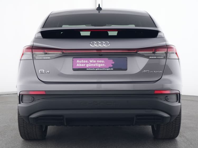 Audi Q4 e-tron Sportback