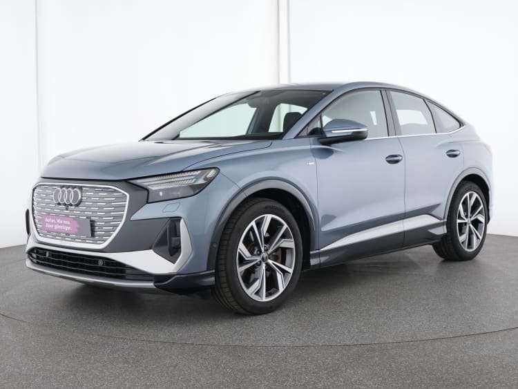 Audi Q4 e-tron Sportback