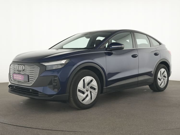 Audi Q4 e-tron Sportback