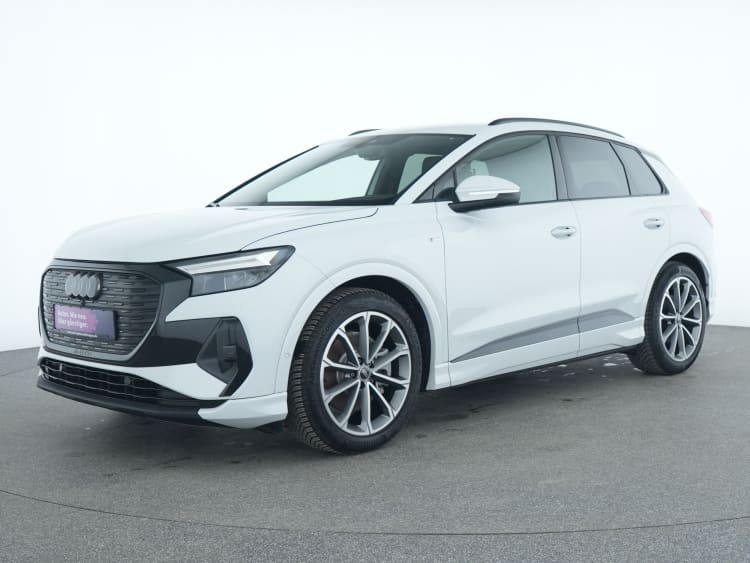 Audi Q4 40 e-tron S-Line