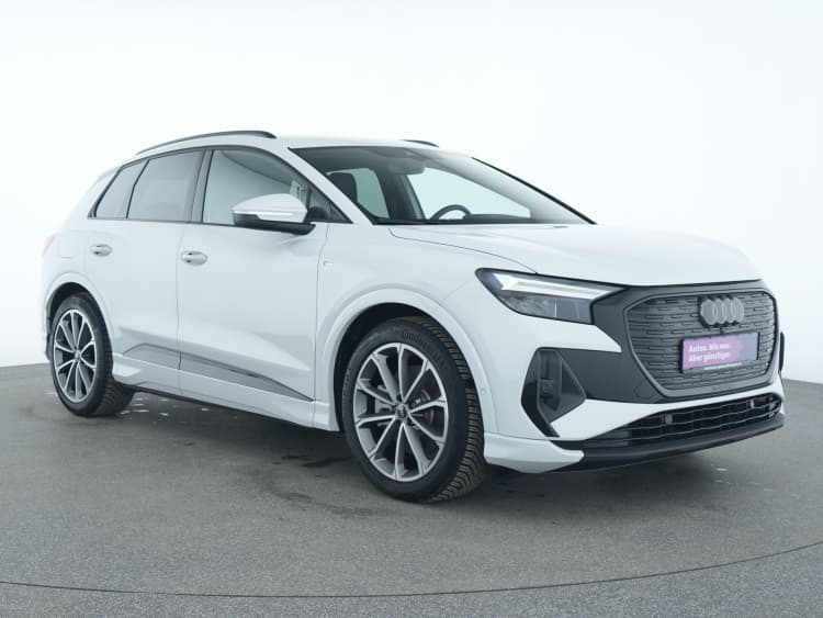 Audi Q4 40 e-tron S-Line