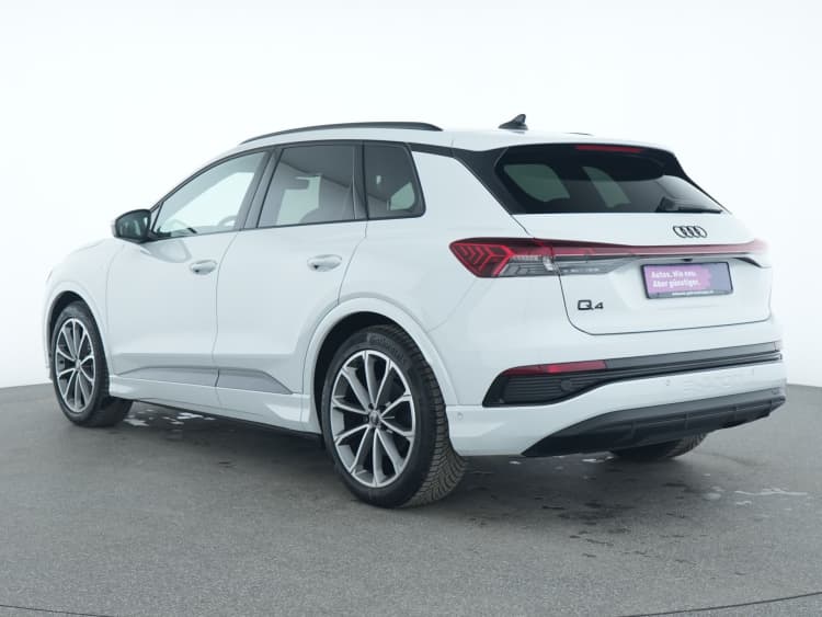Audi Q4 40 e-tron S-Line