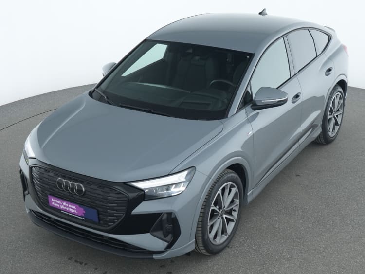 Audi Q4 e-tron Sportback