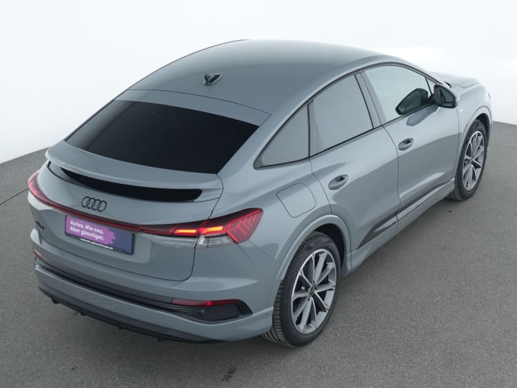 Audi Q4 e-tron Sportback