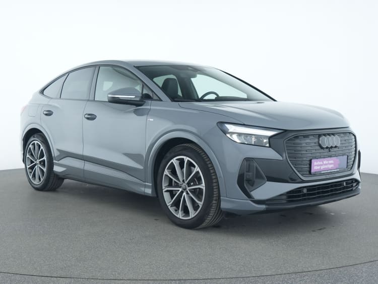 Audi Q4 e-tron Sportback