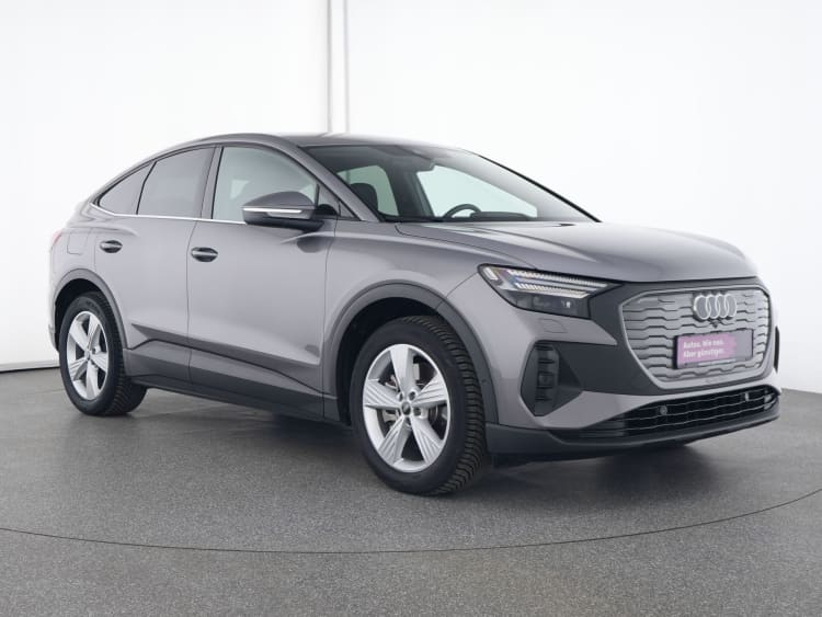 Audi Q4 e-tron Sportback