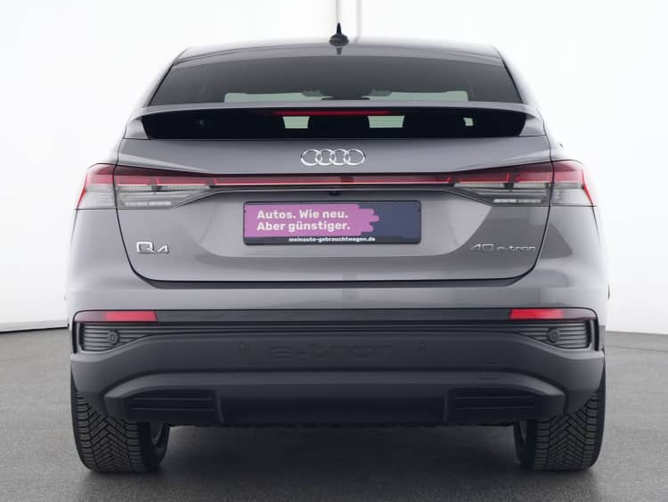 Audi Q4 e-tron Sportback