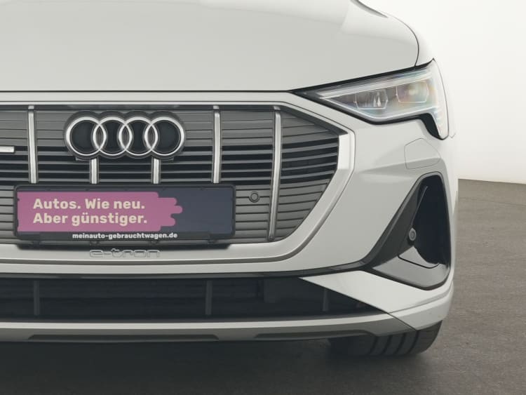 Audi e-tron Sportback S-Line