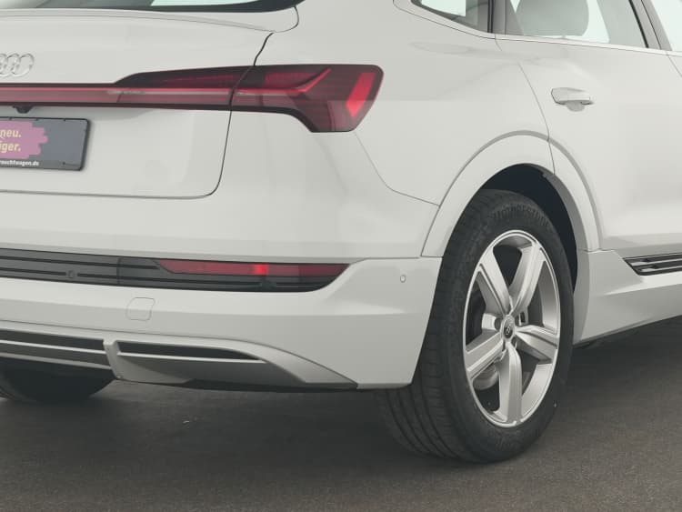 Audi e-tron Sportback S-Line