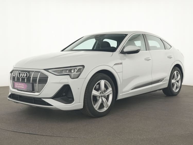 Audi e-tron Sportback S-Line