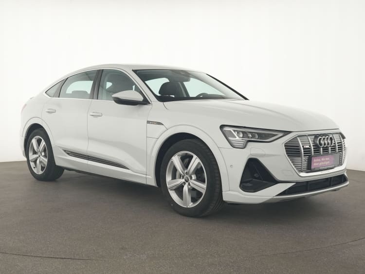 Audi e-tron Sportback S-Line