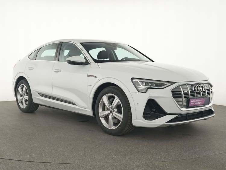 Audi e-tron Sportback 50 S-Line