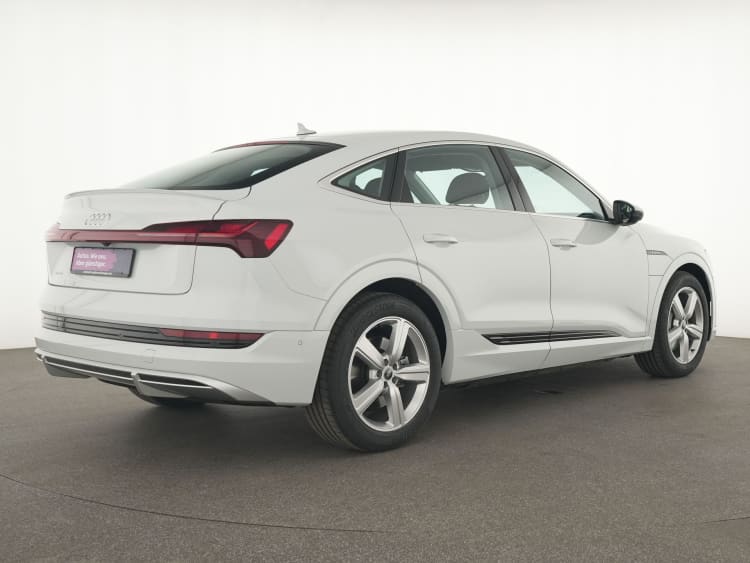 Audi e-tron Sportback 50 S-Line
