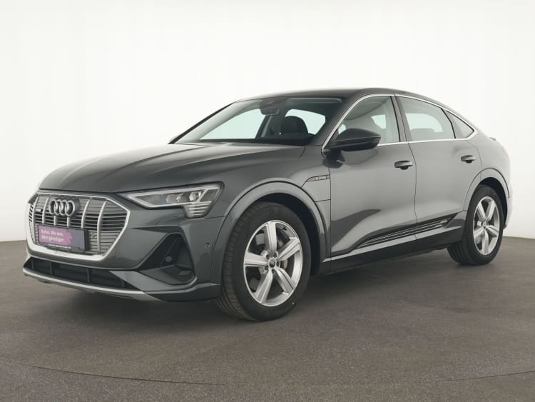 Audi e-tron Sportback 50 S-Line