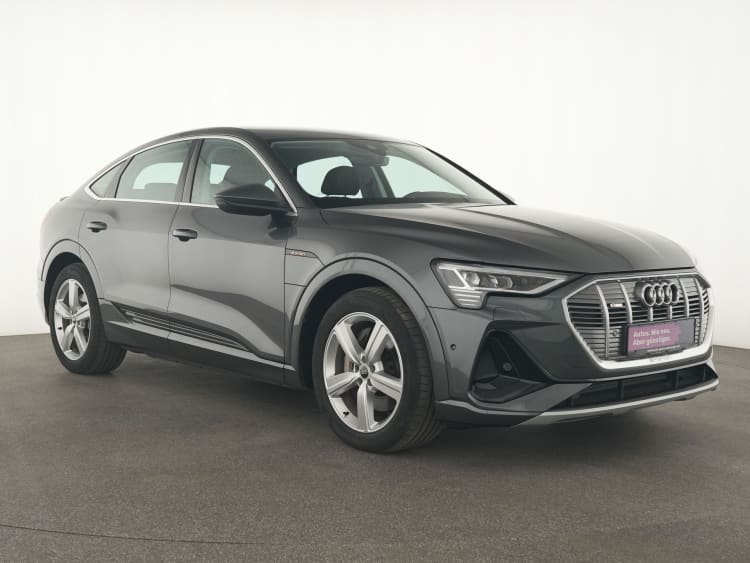 Audi e-tron Sportback 50 S-Line