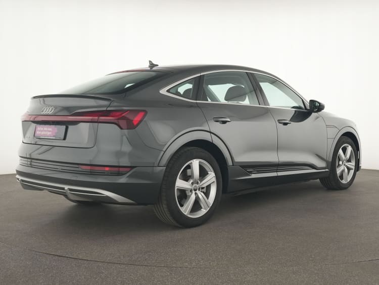 Audi e-tron Sportback 50 S-Line