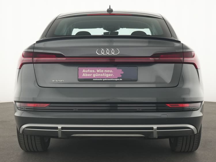 Audi e-tron Sportback 50 S-Line