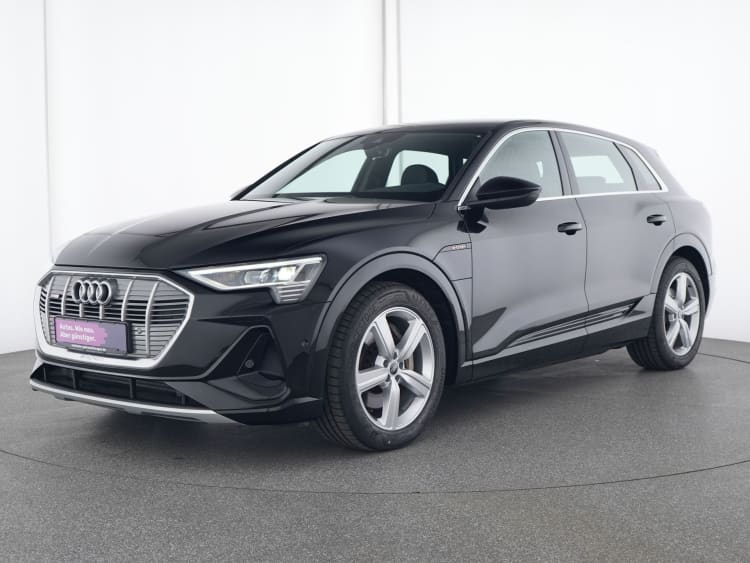Audi e-tron 50 quattro S-Line