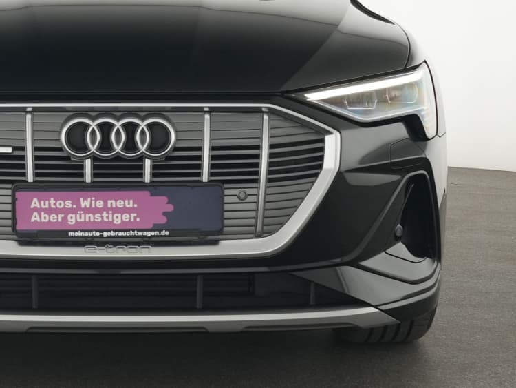 Audi e-tron Sportback 50 S-Line