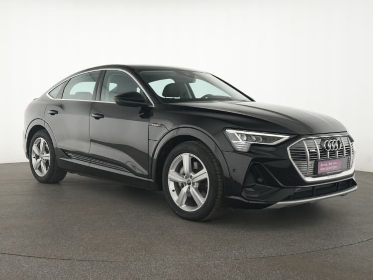 Audi e-tron Sportback 50 S-Line