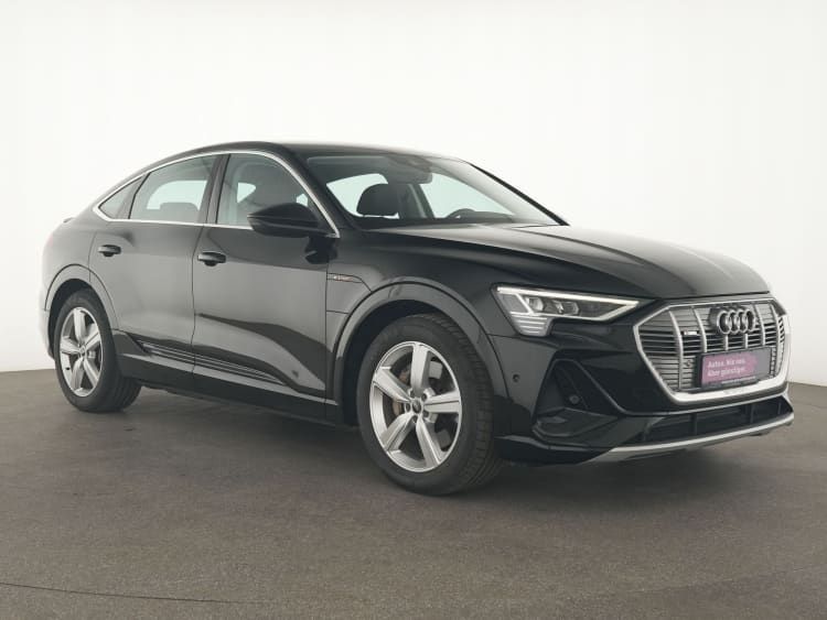 Audi e-tron Sportback S-Line