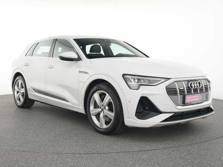 Audi e-tron 50 S-Line