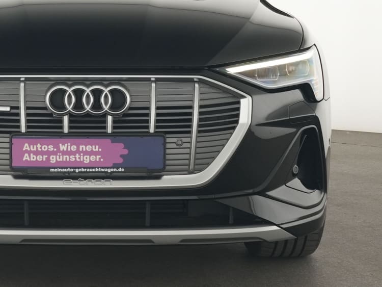Audi e-tron quattro S-Line