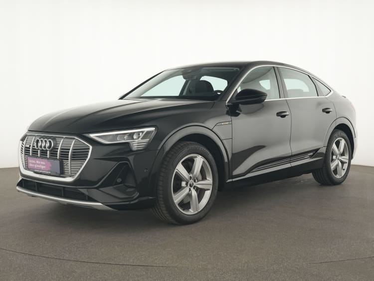 Audi e-tron quattro S-Line